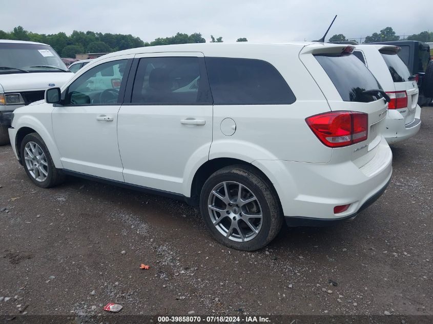 2018 Dodge Journey Gt VIN: 3C4PDCEG7JT379836 Lot: 39858070