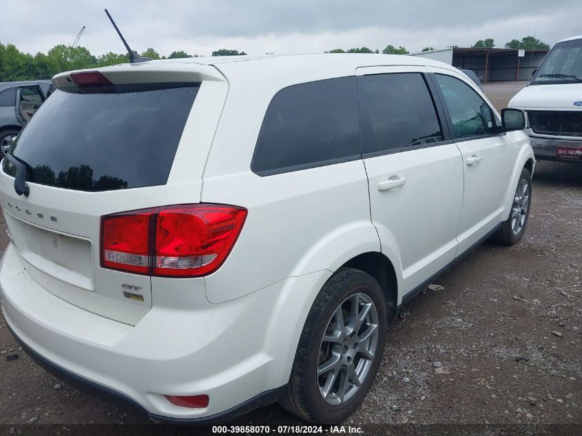 2018 Dodge Journey Gt VIN: 3C4PDCEG7JT379836 Lot: 39858070