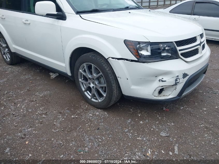 2018 Dodge Journey Gt VIN: 3C4PDCEG7JT379836 Lot: 39858070