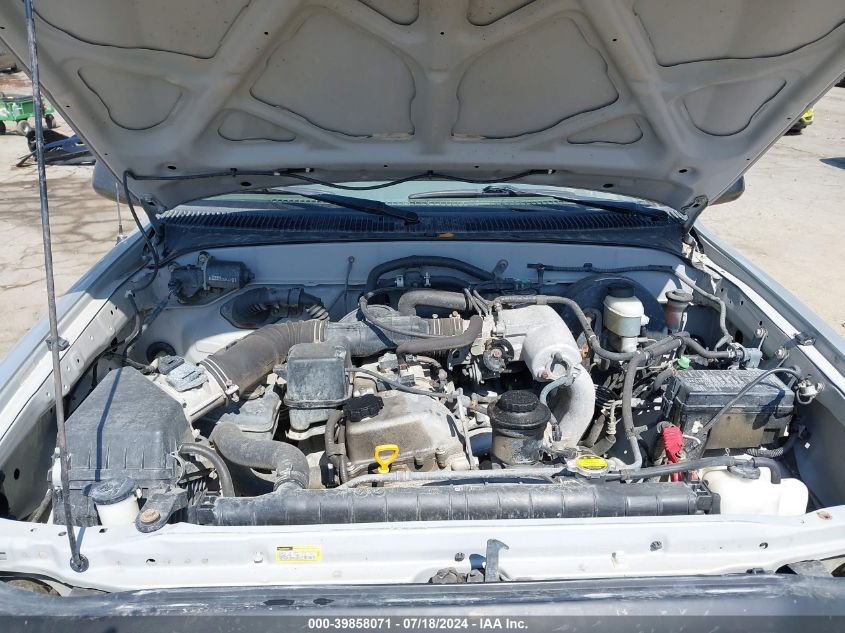 2002 Toyota Tacoma VIN: 5TEPM62N22Z039030 Lot: 39858071