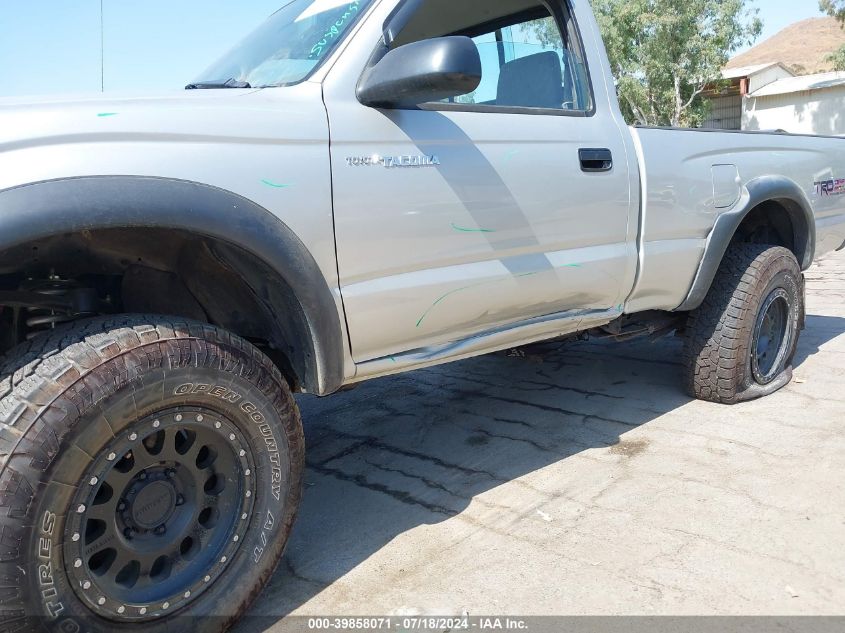 2002 Toyota Tacoma VIN: 5TEPM62N22Z039030 Lot: 39858071