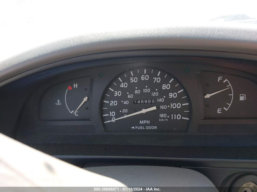 2002 Toyota Tacoma VIN: 5TEPM62N22Z039030 Lot: 39858071