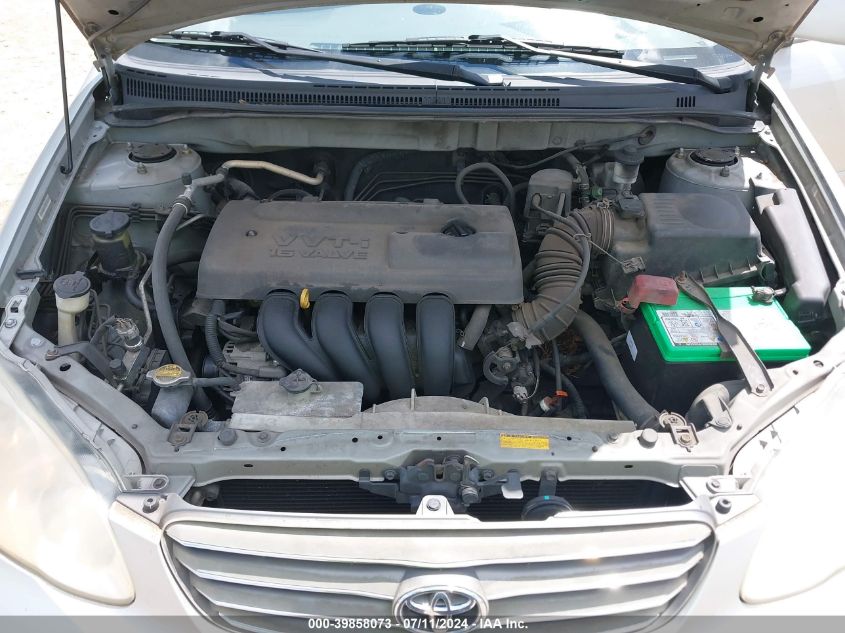 2004 Toyota Corolla Le VIN: 2T1BR32E84C234486 Lot: 39858073