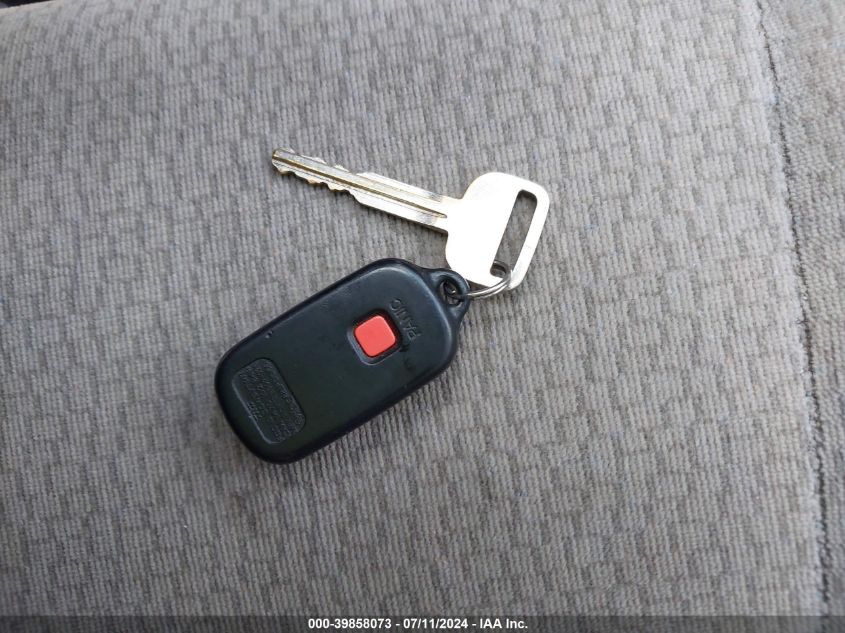 2004 Toyota Corolla Le VIN: 2T1BR32E84C234486 Lot: 39858073