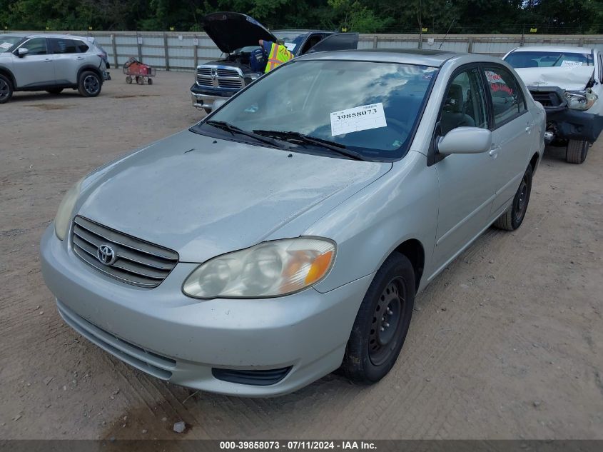 2T1BR32E84C234486 | 2004 TOYOTA COROLLA