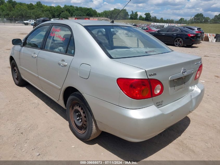 2T1BR32E84C234486 | 2004 TOYOTA COROLLA