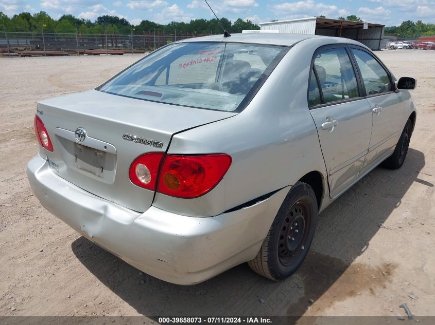 2T1BR32E84C234486 | 2004 TOYOTA COROLLA