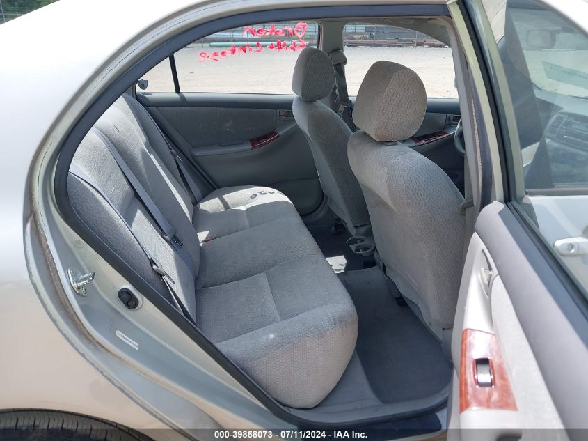 2004 Toyota Corolla Le VIN: 2T1BR32E84C234486 Lot: 39858073