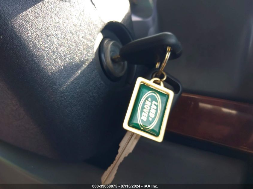 1997 Land Rover Discovery Sd/Se/Se7 VIN: SALJY1241VA545556 Lot: 39858075