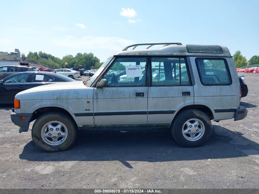 1997 Land Rover Discovery Sd/Se/Se7 VIN: SALJY1241VA545556 Lot: 39858075