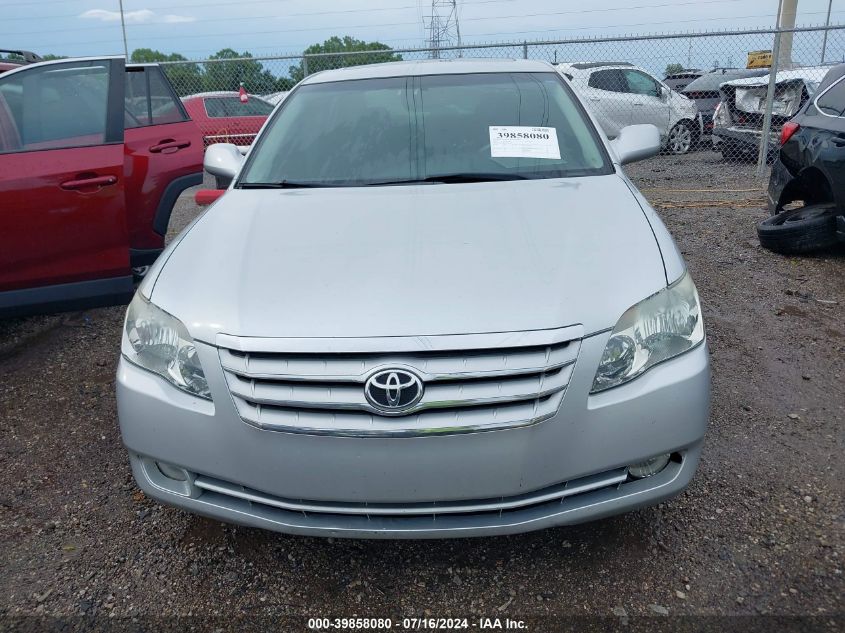 2006 Toyota Avalon Limited VIN: 4T1BK36B46U160764 Lot: 39858080