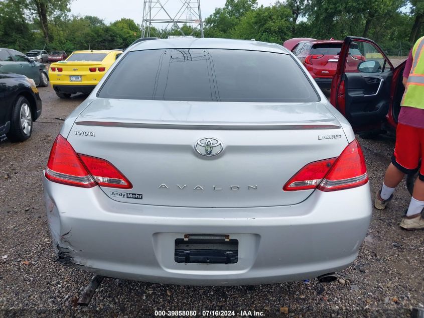 2006 Toyota Avalon Limited VIN: 4T1BK36B46U160764 Lot: 39858080