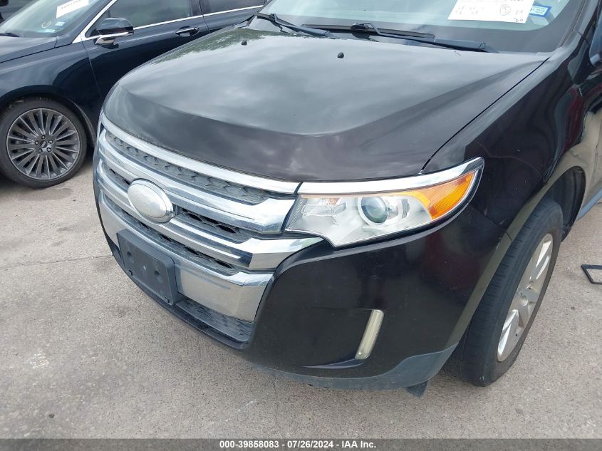 2013 Ford Edge Sel VIN: 2FMDK3JC5DBB05770 Lot: 39858083