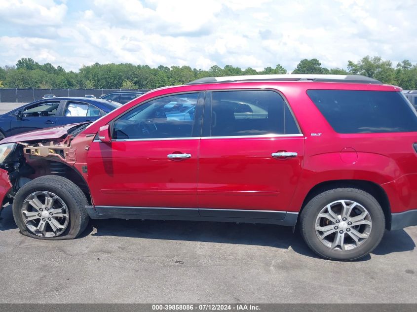 2014 GMC Acadia Slt-1 VIN: 1GKKRRKD1EJ219395 Lot: 39858086