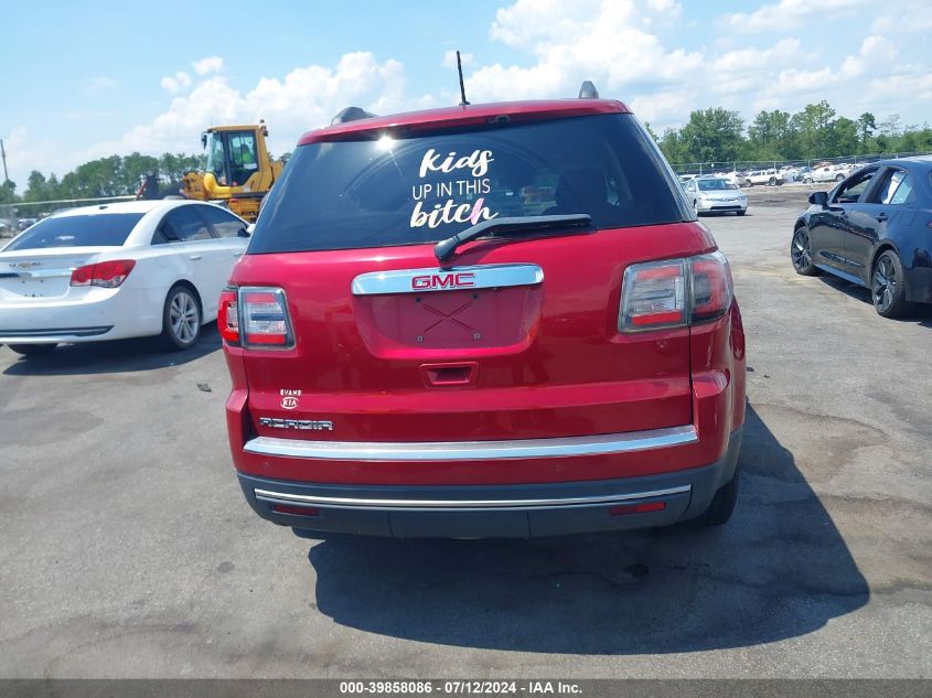 2014 GMC Acadia Slt-1 VIN: 1GKKRRKD1EJ219395 Lot: 39858086