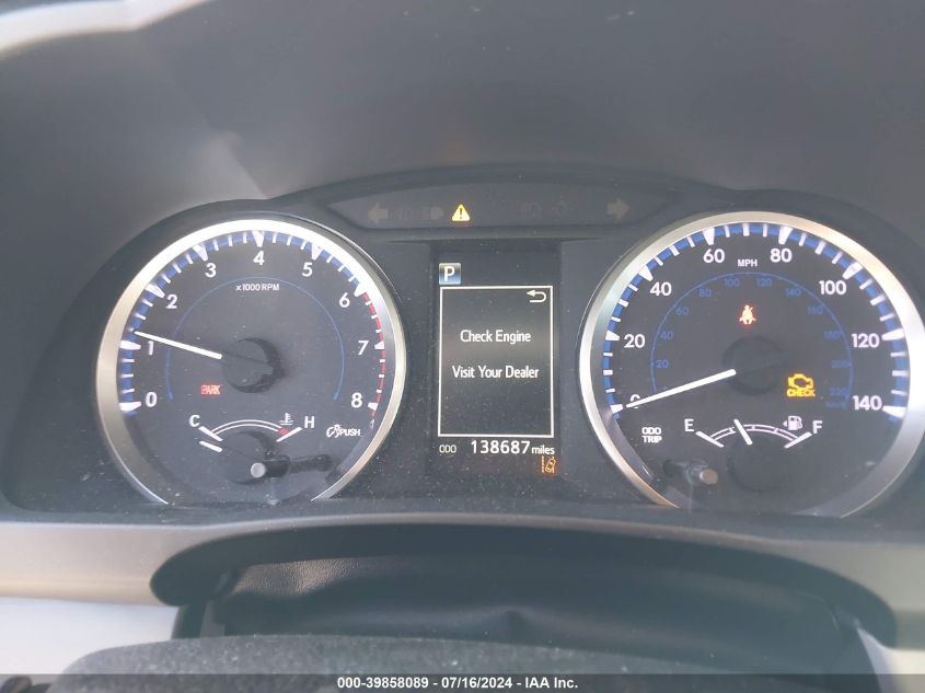 2018 Toyota Highlander Le VIN: 5TDZARFH4JS033510 Lot: 39858089