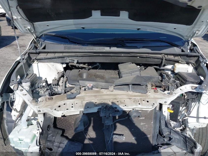 2018 Toyota Highlander Le VIN: 5TDZARFH4JS033510 Lot: 39858089