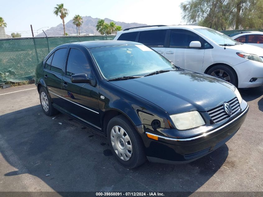 2005 Volkswagen Jetta Gl VIN: 3VWRA69M95M078503 Lot: 39858091