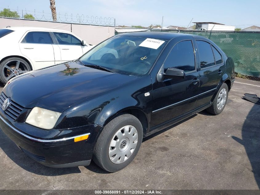 2005 Volkswagen Jetta Gl VIN: 3VWRA69M95M078503 Lot: 39858091