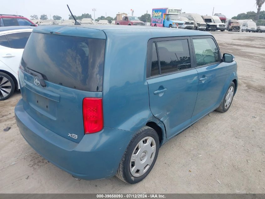 2008 Scion Xb VIN: JTLKE50E081037207 Lot: 39858093