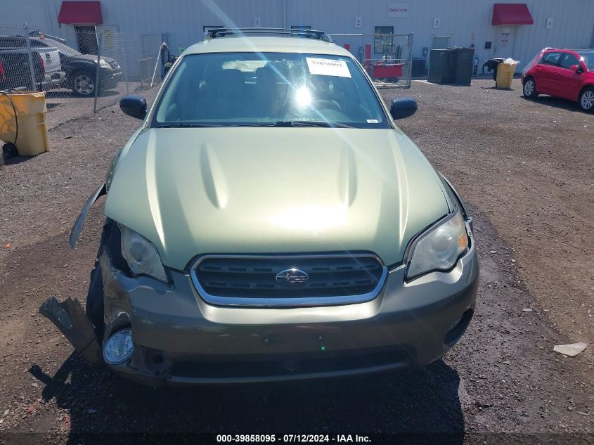 2007 Subaru Outback 2.5I VIN: 4S4BP61C677310019 Lot: 39858095