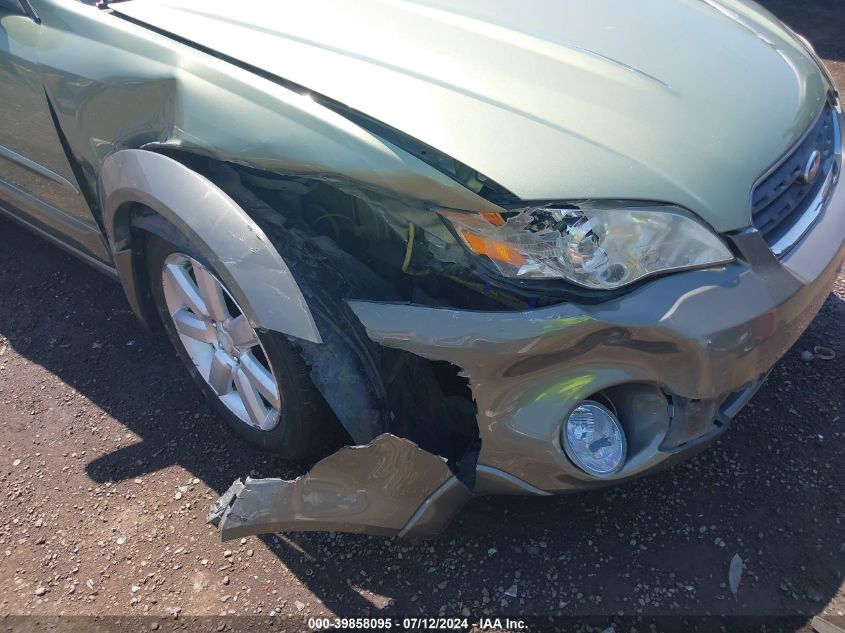 2007 Subaru Outback 2.5I VIN: 4S4BP61C677310019 Lot: 39858095