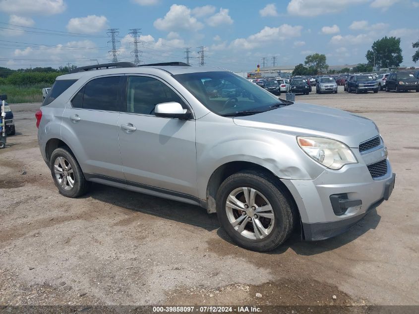 2CNALDEC6B6221128 2011 Chevrolet Equinox 1Lt