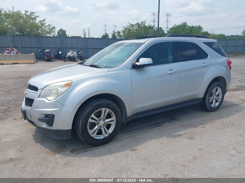 2011 Chevrolet Equinox 1Lt VIN: 2CNALDEC6B6221128 Lot: 39858097