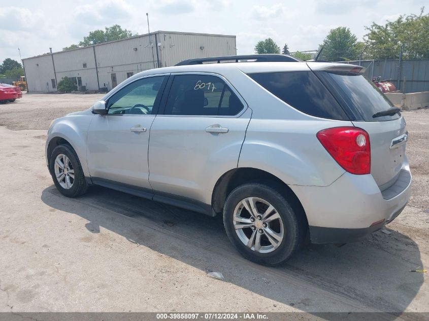 2011 Chevrolet Equinox 1Lt VIN: 2CNALDEC6B6221128 Lot: 39858097