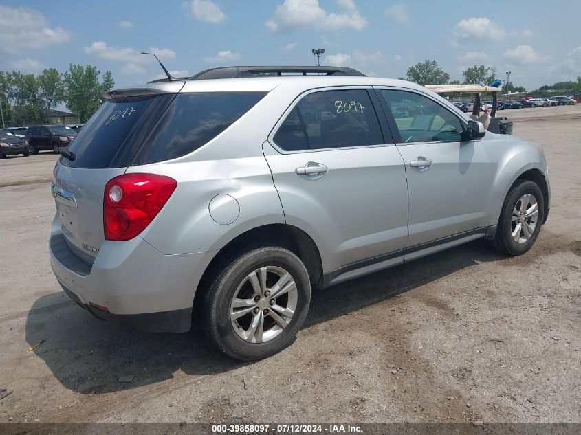 2011 Chevrolet Equinox 1Lt VIN: 2CNALDEC6B6221128 Lot: 39858097