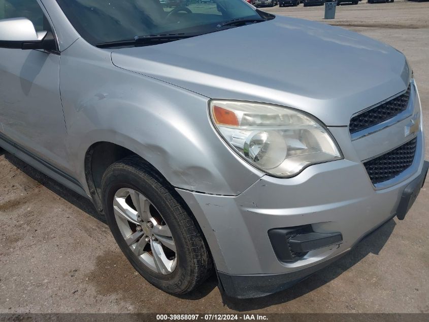 2011 Chevrolet Equinox 1Lt VIN: 2CNALDEC6B6221128 Lot: 39858097