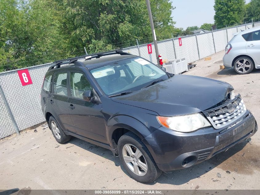 2011 Subaru Forester 2.5X VIN: JF2SHABC7BH704331 Lot: 39858099