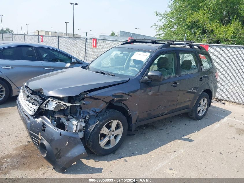 2011 Subaru Forester 2.5X VIN: JF2SHABC7BH704331 Lot: 39858099