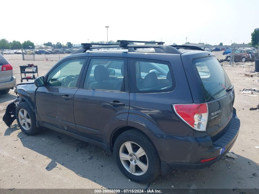 2011 Subaru Forester 2.5X VIN: JF2SHABC7BH704331 Lot: 39858099