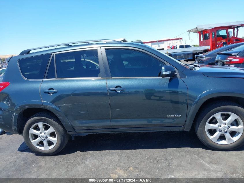 2009 Toyota Rav4 Limited V6 VIN: 2T3BK34V39W007785 Lot: 39858100