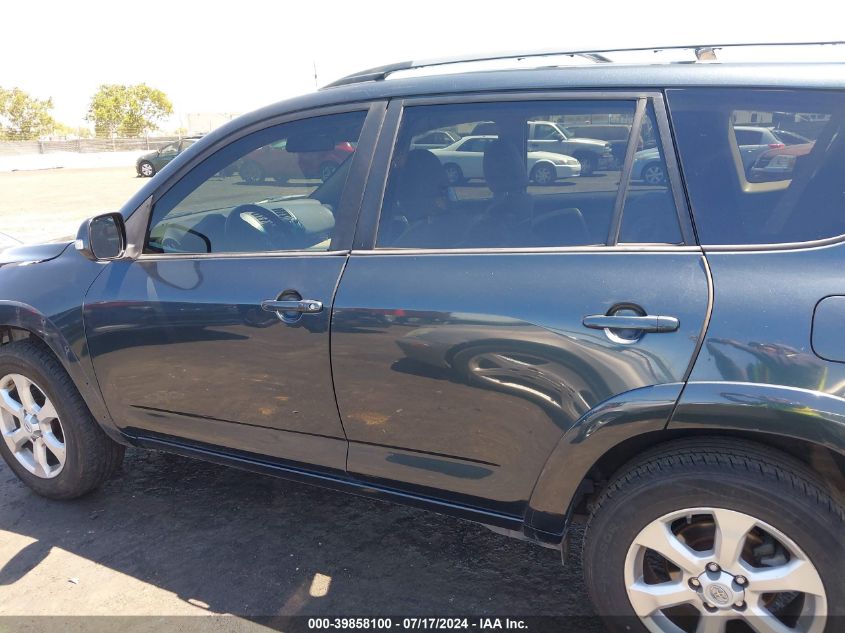 2009 Toyota Rav4 Limited V6 VIN: 2T3BK34V39W007785 Lot: 39858100