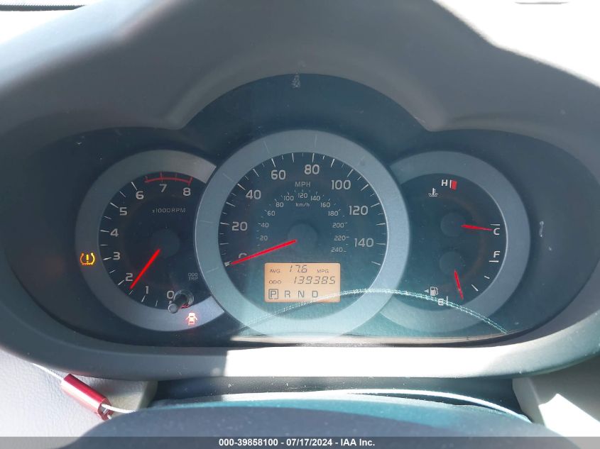 2009 Toyota Rav4 Limited V6 VIN: 2T3BK34V39W007785 Lot: 39858100