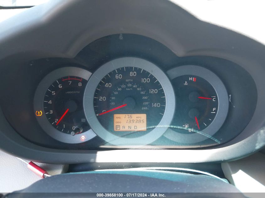 2009 Toyota Rav4 Limited V6 VIN: 2T3BK34V39W007785 Lot: 39858100