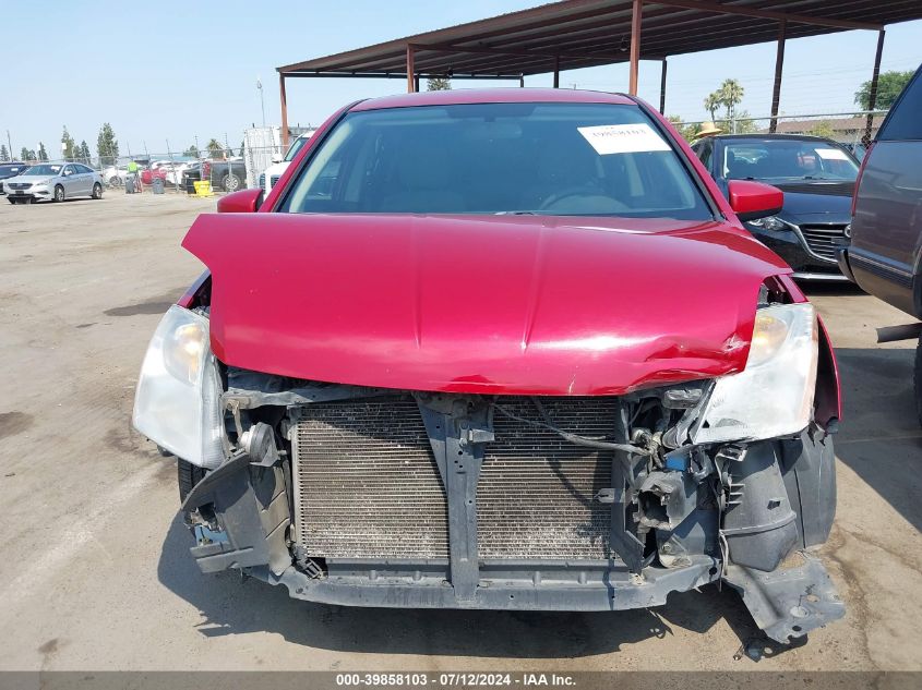 2011 Nissan Sentra 2.0 VIN: 3N1AB6AP4BL694584 Lot: 39858103