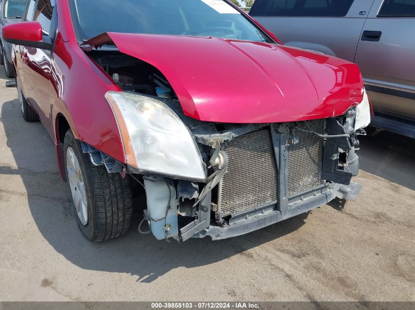 2011 Nissan Sentra 2.0 VIN: 3N1AB6AP4BL694584 Lot: 39858103