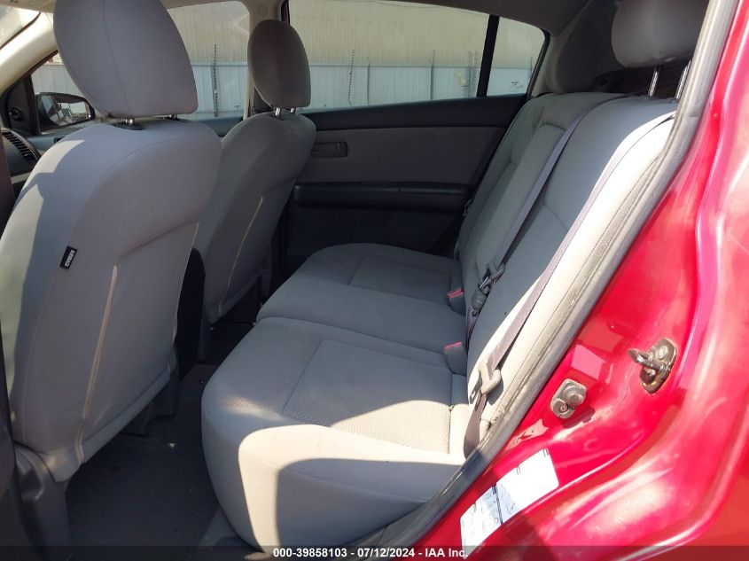 2011 Nissan Sentra 2.0 VIN: 3N1AB6AP4BL694584 Lot: 39858103