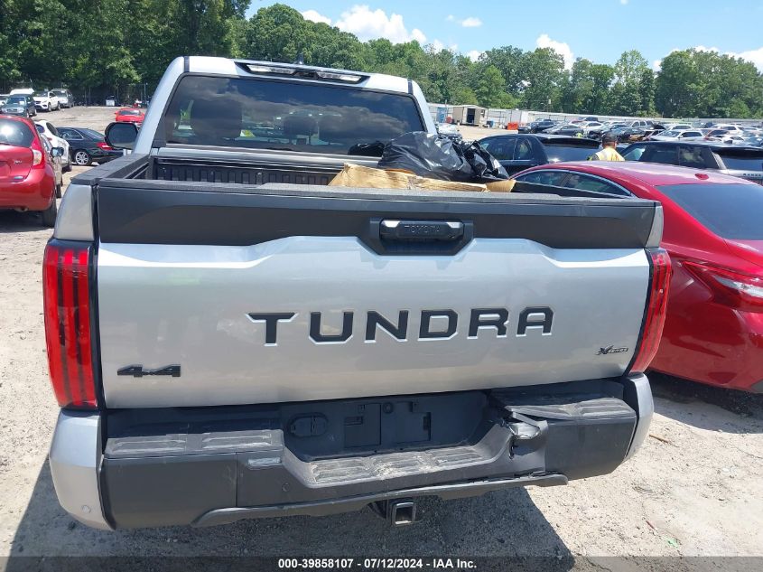 2024 Toyota Tundra Sr5 VIN: 5TFLA5DB1RX160430 Lot: 39858107