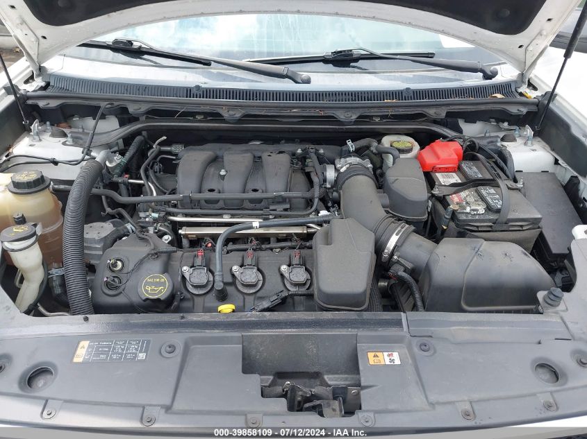 2015 Ford Flex Limited VIN: 2FMGK5D84FBA14802 Lot: 39858109