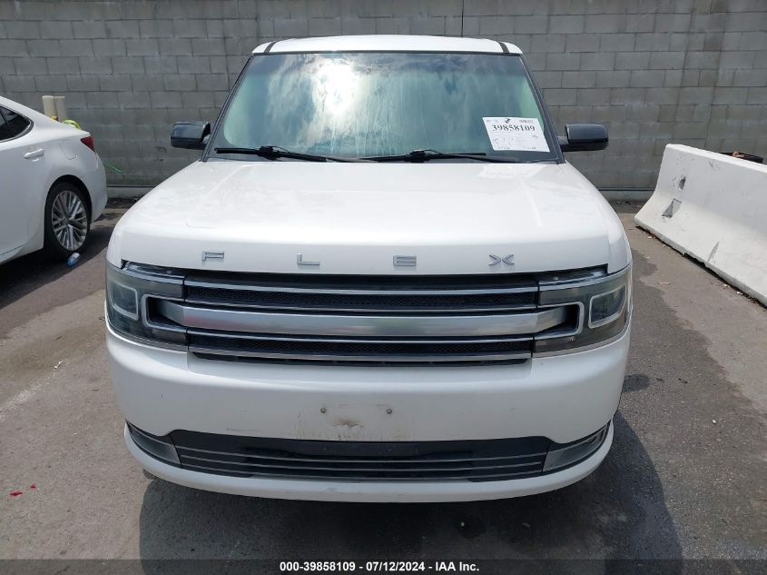 2015 Ford Flex Limited VIN: 2FMGK5D84FBA14802 Lot: 39858109