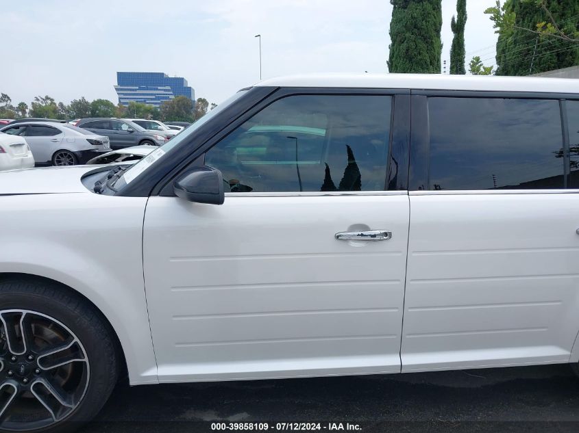 2015 Ford Flex Limited VIN: 2FMGK5D84FBA14802 Lot: 39858109