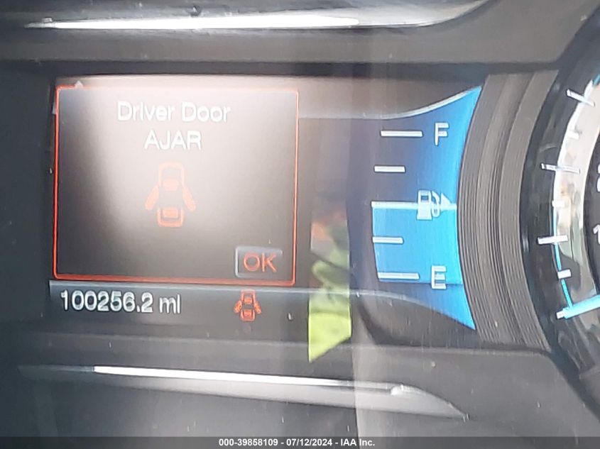 2015 Ford Flex Limited VIN: 2FMGK5D84FBA14802 Lot: 39858109