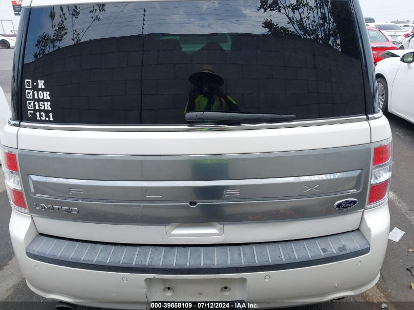 2015 Ford Flex Limited VIN: 2FMGK5D84FBA14802 Lot: 39858109