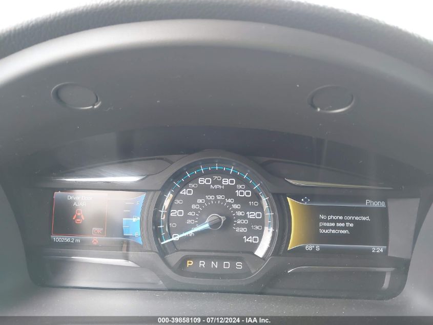 2015 Ford Flex Limited VIN: 2FMGK5D84FBA14802 Lot: 39858109