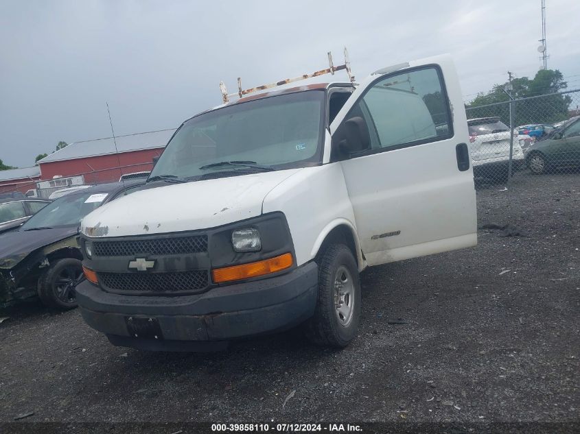 2004 Chevrolet Express VIN: 1GCHG35U441109315 Lot: 39858110
