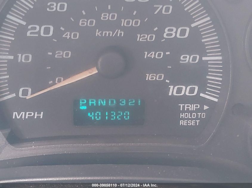 2004 Chevrolet Express VIN: 1GCHG35U441109315 Lot: 39858110